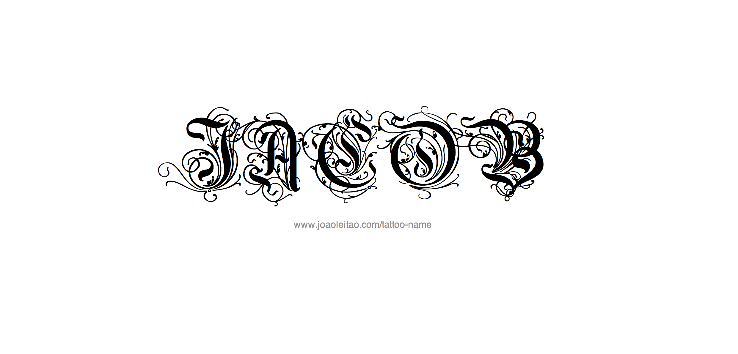 Jacob Name Tattoo Designs